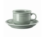 Koffiekop en schotel