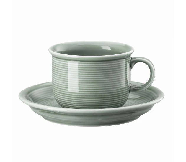 Koffiekop en schotel