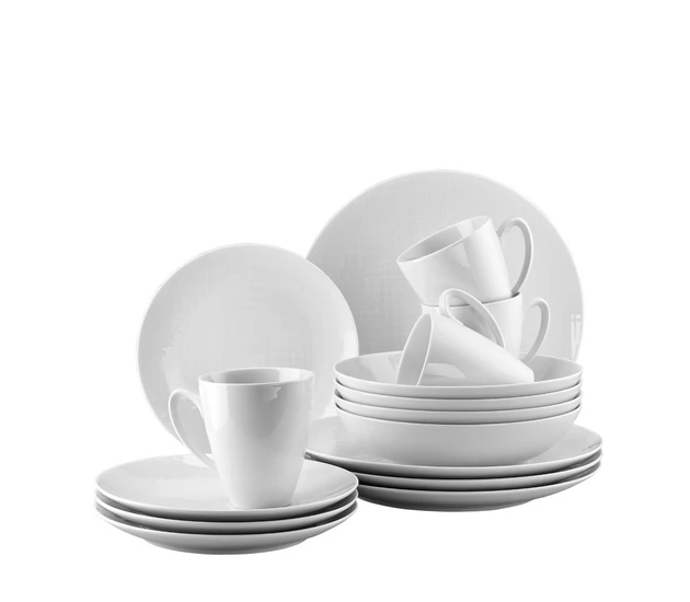 Startset Wit 16-delig (beker)