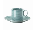 Koffiekop en schotel