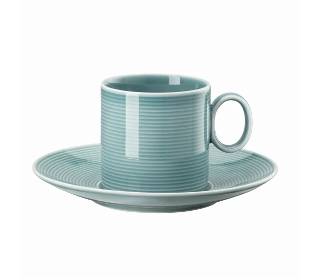 Koffiekop en schotel