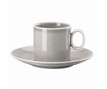 Koffiekop en schotel
