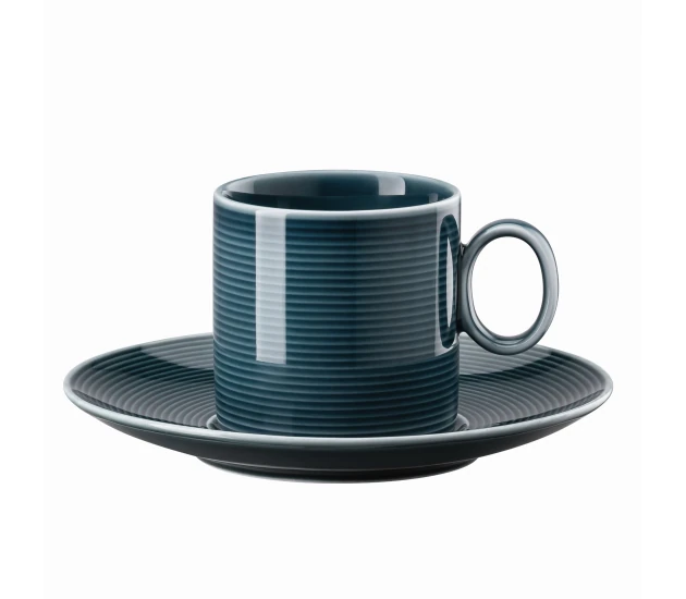 Koffiekop en schotel