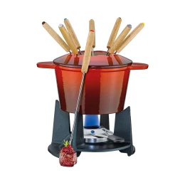 Fondueset Grenoble Rood