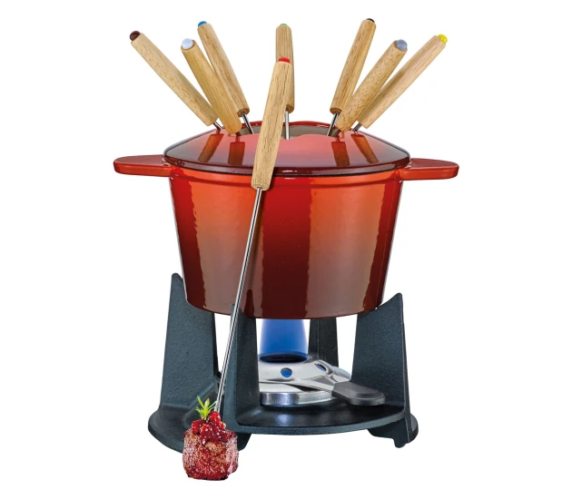 Fondueset Grenoble Rood