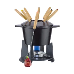 Fondueset Grenoble Zwart