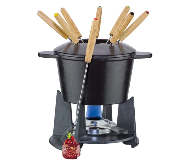 Fondueset Grenoble Zwart