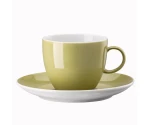 Koffiekop en schotel