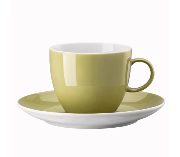 Koffiekop en schotel