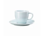Espressokop en schotel