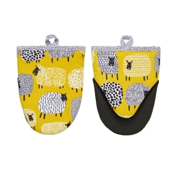 Microwave Mitts Dotty Sheep