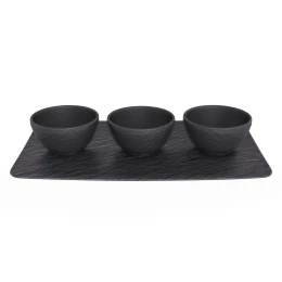 Dipschaaltje set 4 delig