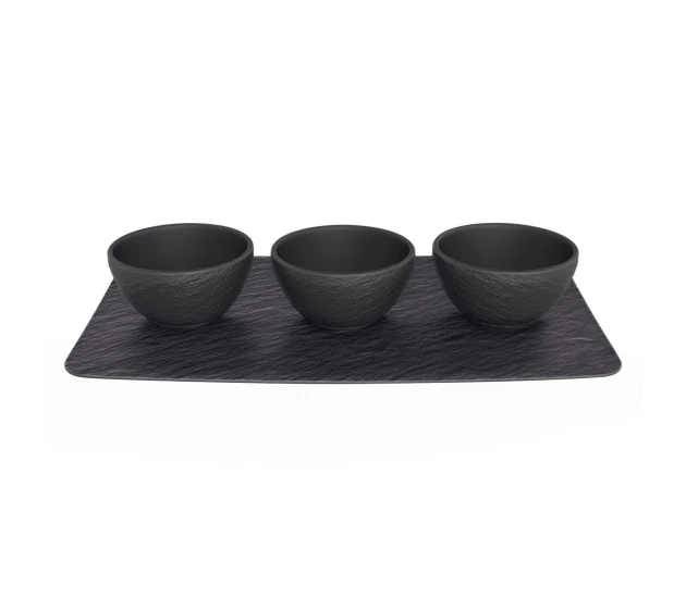 Dipschaaltje set 4 delig
