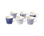 Bekers klein set van 6