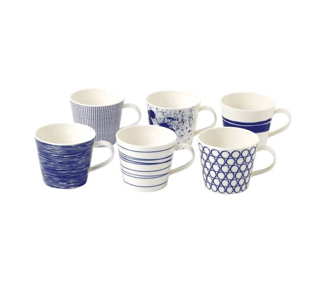 Bekers klein set van 6