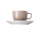 Koffiekop en schotel