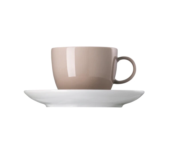 Koffiekop en schotel