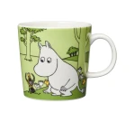 Beker "Moomintroll Grass-Green"
