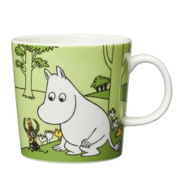 Beker "Moomintroll Grass-Green"
