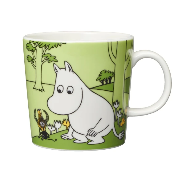 Beker "Moomintroll Grass-Green"