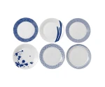 Dinerborden 28 cm set van 6