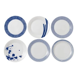 Dinerborden 28 cm set van 6