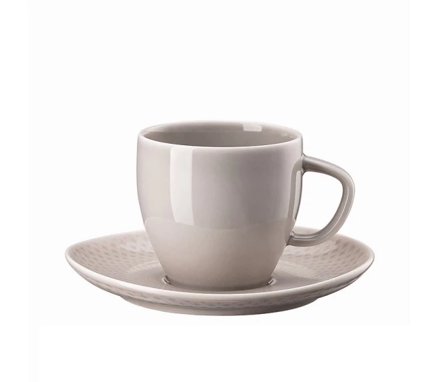 Koffiekop en schotel