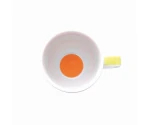 Espressokop en schotel