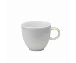 Espressokop en schotel