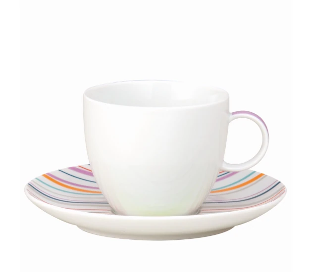Koffiekop en schotel