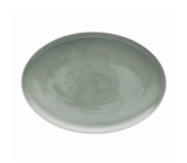 Ovale serveerschaal 34 cm