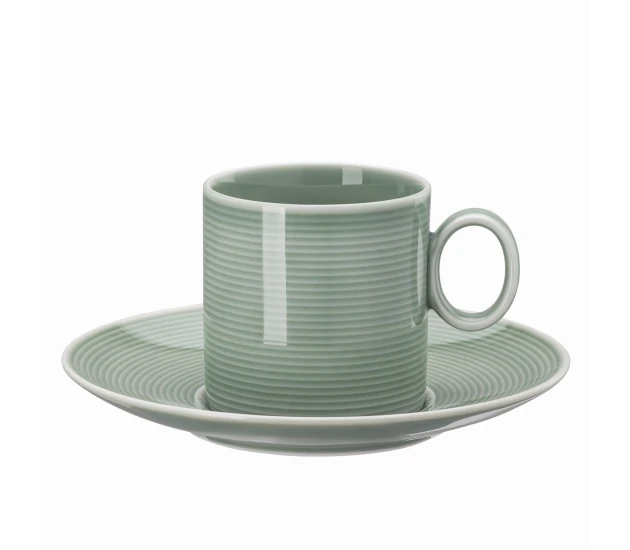 Koffiekop en schotel