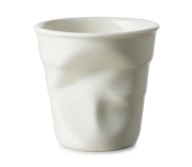 Cappuccino beker  Shell White
