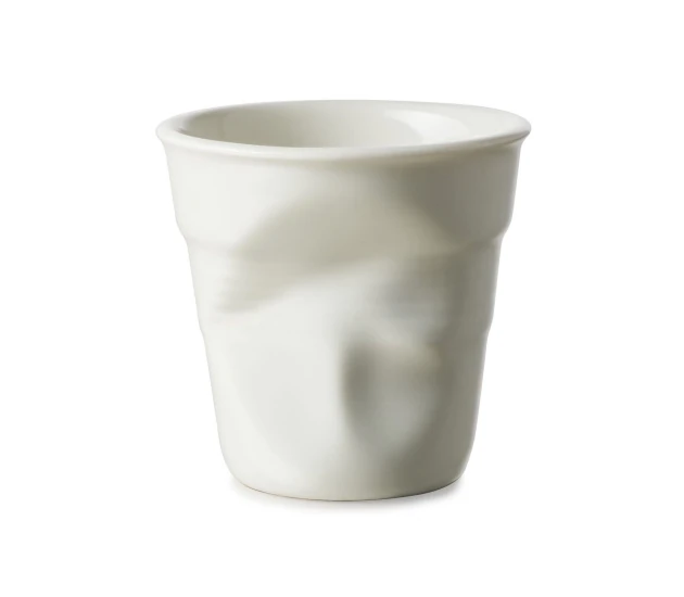Espressobeker Shell White