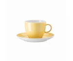 Koffiekop en schotel
