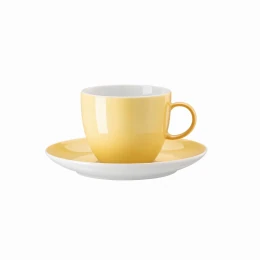 Koffiekop en schotel