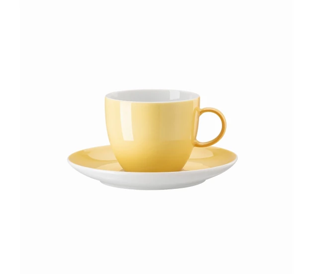 Koffiekop en schotel