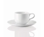 Koffiekop en schotel