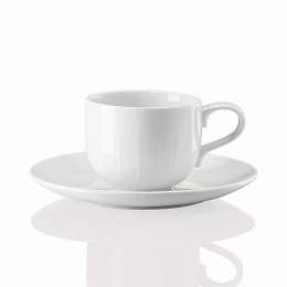 Koffiekop en schotel