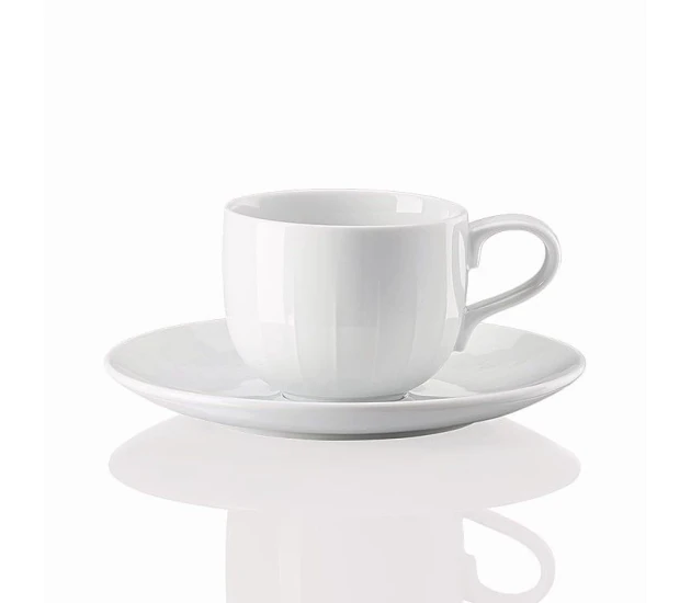 Koffiekop en schotel