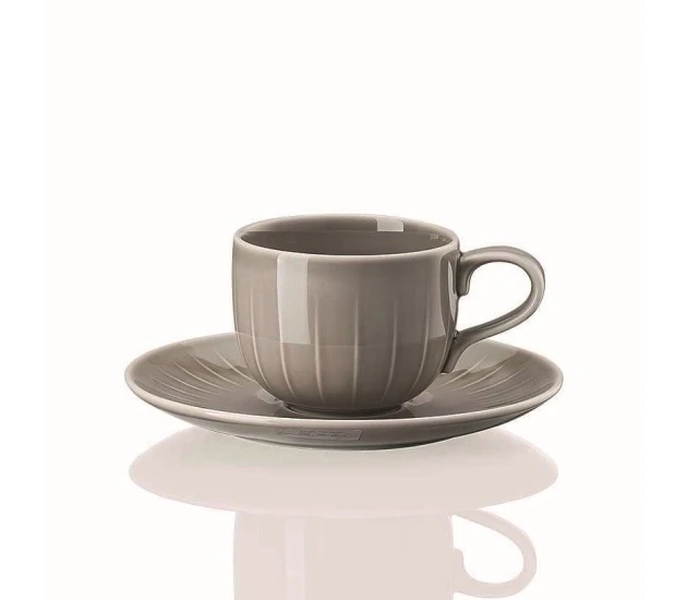 Koffiekop en schotel
