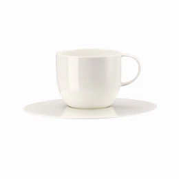 Koffiekop en -schotel