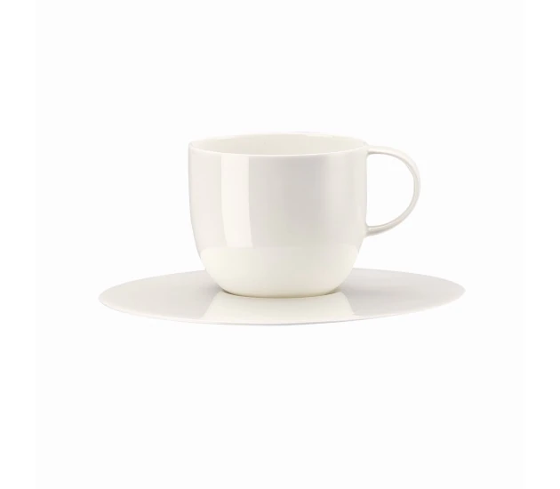 Koffiekop en -schotel