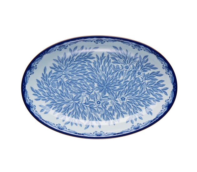 Ovale serveerschaal 33 x 22 cm
