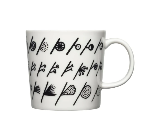 Beker Twig Black