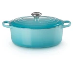 Caribbean Blue 29 cm ovaal