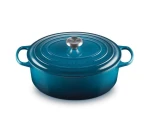 Deep Teal 29 cm ovaal