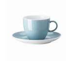 Koffiekop en -schotel