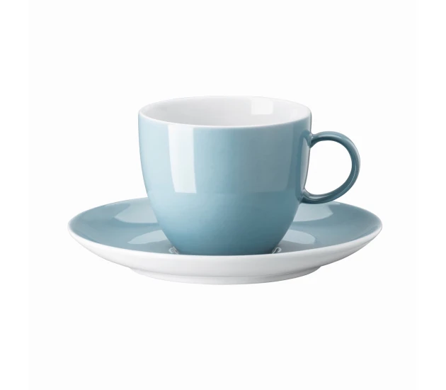 Koffiekop en -schotel