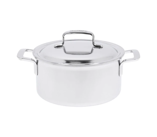 Kookpan 20 cm *ouder model, open rand*